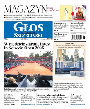 Głos Dziennik Pomorza Głos Szczeciński 206/2025