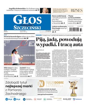 Głos Dziennik Pomorza Głos Szczeciński 209/2025