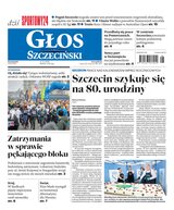 Głos Dziennik Pomorza Głos Szczeciński 21/2025