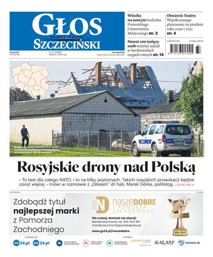 Głos Dziennik Pomorza Głos Szczeciński 211/2025