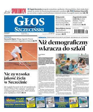 Głos Dziennik Pomorza Głos Szczeciński 214/2025