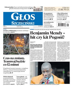Głos Dziennik Pomorza Głos Szczeciński 216/2025