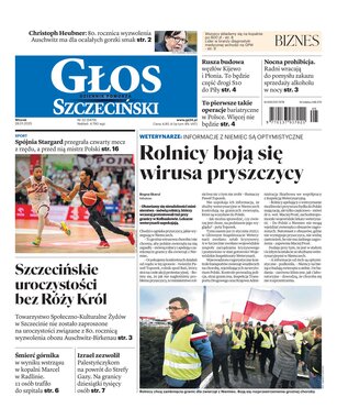 Głos Dziennik Pomorza Głos Szczeciński 22/2025
