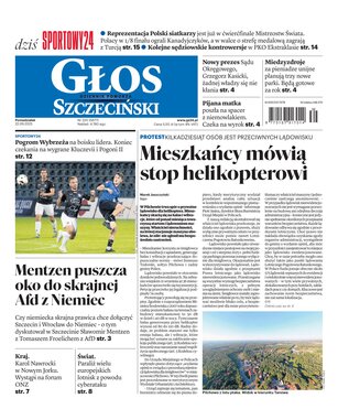 Głos Dziennik Pomorza Głos Szczeciński 220/2025