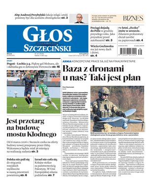 Głos Dziennik Pomorza Głos Szczeciński 221/2025