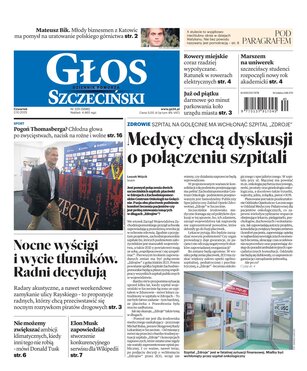 Głos Dziennik Pomorza Głos Szczeciński 229/2025