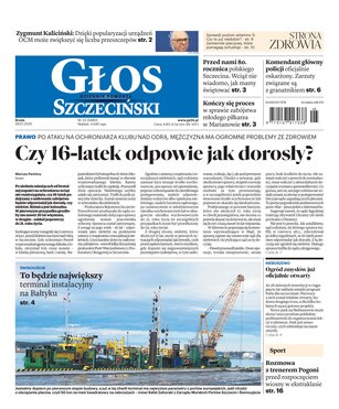 Głos Dziennik Pomorza Głos Szczeciński 23/2025