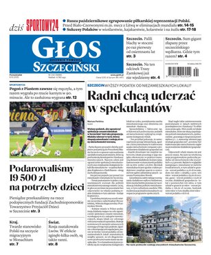 Głos Dziennik Pomorza Głos Szczeciński 232/2025