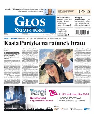 Głos Dziennik Pomorza Głos Szczeciński 233/2025