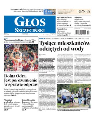 Głos Dziennik Pomorza Głos Szczeciński 239/2025