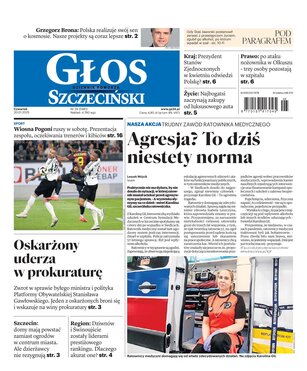 Głos Dziennik Pomorza Głos Szczeciński 24/2025