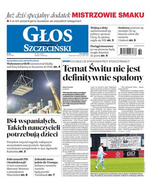 Głos Dziennik Pomorza Głos Szczeciński 240/2025