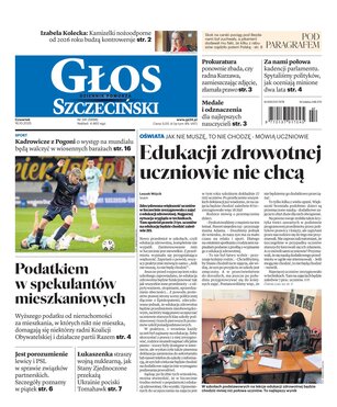 Głos Dziennik Pomorza Głos Szczeciński 241/2025