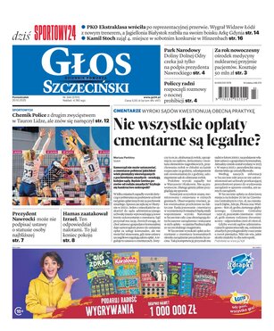 Głos Dziennik Pomorza Głos Szczeciński 244/2025