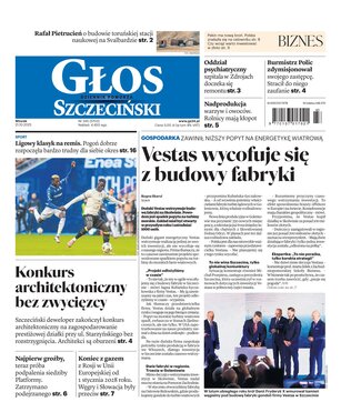 Głos Dziennik Pomorza Głos Szczeciński 245/2025