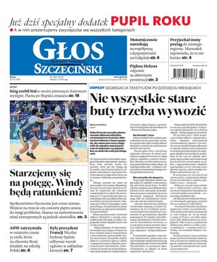 Głos Dziennik Pomorza Głos Szczeciński 246/2025