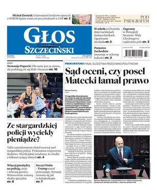 Głos Dziennik Pomorza Głos Szczeciński 247/2025