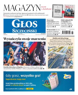 Głos Dziennik Pomorza Głos Szczeciński 25/2025