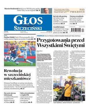 Głos Dziennik Pomorza Głos Szczeciński 253/2025