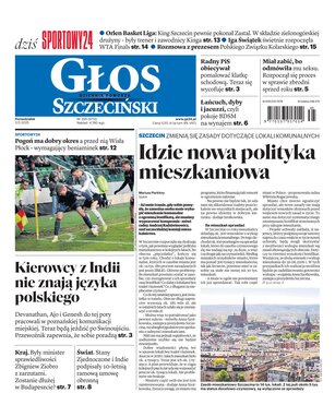 Głos Dziennik Pomorza Głos Szczeciński 255/2025
