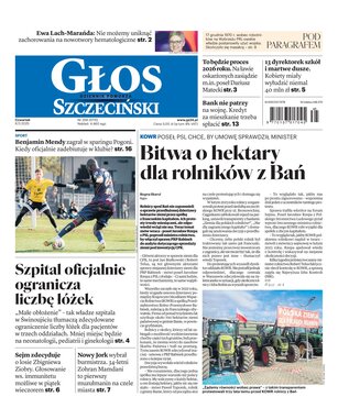 Głos Dziennik Pomorza Głos Szczeciński 258/2025