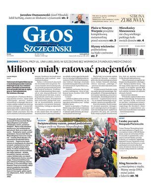 Głos Dziennik Pomorza Głos Szczeciński 262/2025