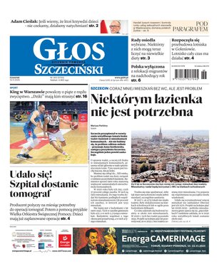 Głos Dziennik Pomorza Głos Szczeciński 263/2025