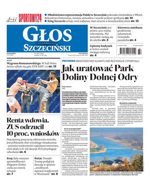 Głos Dziennik Pomorza Głos Szczeciński 266/2025