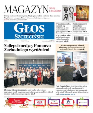 Głos Dziennik Pomorza Głos Szczeciński 270/2025