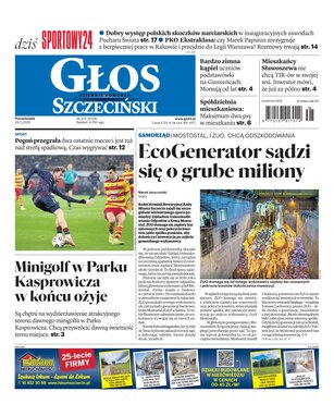Głos Dziennik Pomorza Głos Szczeciński 272/2025
