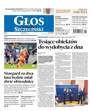 Głos Dziennik Pomorza Głos Szczeciński 274/2025