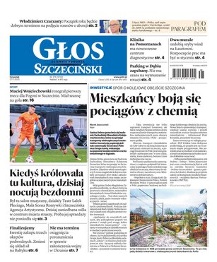 Głos Dziennik Pomorza Głos Szczeciński 275/2025