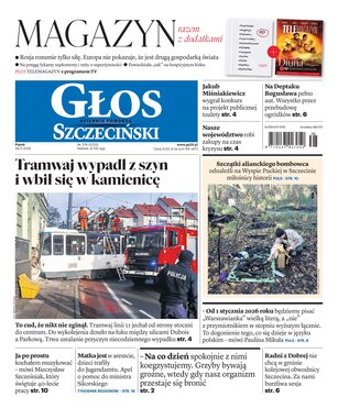 Głos Dziennik Pomorza Głos Szczeciński 276/2025