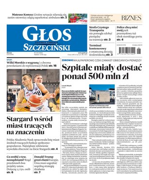 Głos Dziennik Pomorza Głos Szczeciński 28/2025