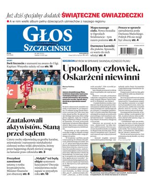 Głos Dziennik Pomorza Głos Szczeciński 280/2025