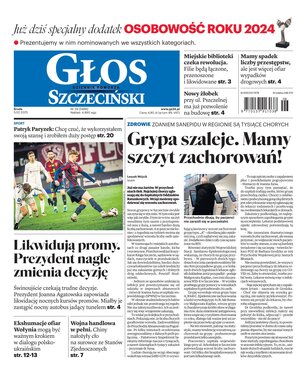 Głos Dziennik Pomorza Głos Szczeciński 29/2025