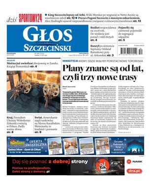 Głos Dziennik Pomorza Głos Szczeciński 296/2025