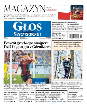 Głos Dziennik Pomorza Głos Szczeciński 31/2025