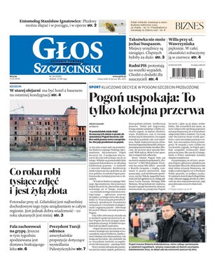 Głos Dziennik Pomorza Głos Szczeciński 34/2025