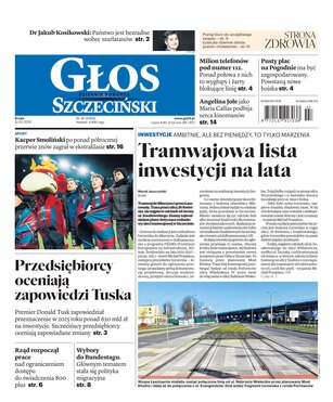 Głos Dziennik Pomorza Głos Szczeciński 35/2025