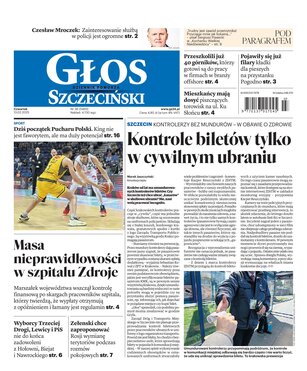 Głos Dziennik Pomorza Głos Szczeciński 36/2025