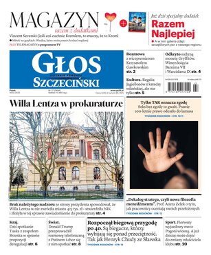 Głos Dziennik Pomorza Głos Szczeciński 37/2025