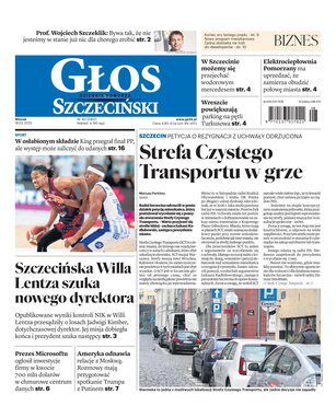 Głos Dziennik Pomorza Głos Szczeciński 40/2025