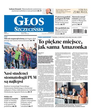 Głos Dziennik Pomorza Głos Szczeciński 41/2025
