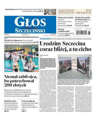 Głos Dziennik Pomorza Głos Szczeciński 42/2025