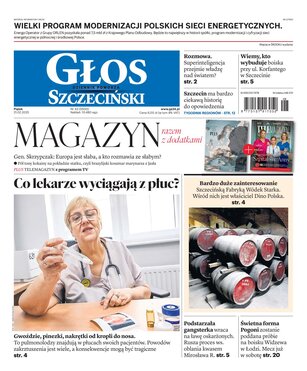 Głos Dziennik Pomorza Głos Szczeciński 43/2025