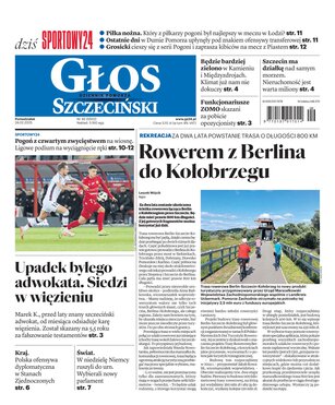 Głos Dziennik Pomorza Głos Szczeciński 45/2025