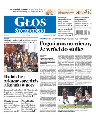 Głos Dziennik Pomorza Głos Szczeciński 47/2025