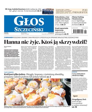 Głos Dziennik Pomorza Głos Szczeciński 48/2025