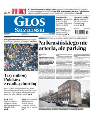 Głos Dziennik Pomorza Głos Szczeciński 51/2025